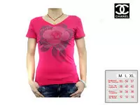 chanel manches courtes t-shirts femmes-tkir85